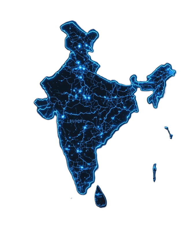 Map of India